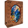 Деревянный Пазл фигурный Долина Водопадов P-080 - фото 62789094