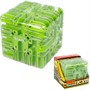 Игра-головоломка Smart КУБ Bondibon 3D-лабиринт крутящийся,зелёный YDX029 - фото 62789280