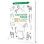 Скетчбук начинающего художника. Создаем наброски лошадей шаг за шагом (белая обложка) 978-5-00241-199-3 - фото 62789424