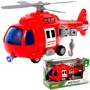 Вертолёт - пожарный "Импульс" инерц., свет, звук в кор. 61823 П-Е /6/ - фото 62789857