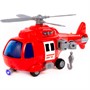 Вертолёт - пожарный "Импульс" инерц., свет, звук в кор. 61823 П-Е /6/ - фото 62789858