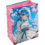 Пакет Чудо праздник гланцевый m 18*23*10 см Аниме PG-124658-ANM1 - фото 62789927