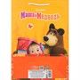 Пакет Чудо праздник матовый ml 22*31*10 см Маша и Медведь PML-123140-MB - фото 62789955