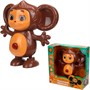 Игрушка на батарейках Танцующий Чебурашка 15+ песен, фраз и мелодий HT1500-R - фото 62790243
