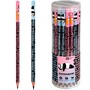 Карандаш ч/г Герои с характером ассорти 70078 - фото 62790539