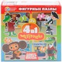 Пазл 4 в 1: 7, 8, 15, 15 д. Чебурашка.Союзмультфильм 4630395015783 - фото 62790596