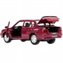 Модель 2115-12-CRY ваз-2115 "самара" длина 12 см,двери,вишневый Технопарк в кор. - фото 62791125