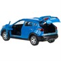 Модель SELTOS-12-BU KIA seltos длина 12 см, двери, багаж., инерц, синий Технопарк в кор. - фото 62791161