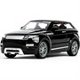 Модель на радиоуправлении 2302F0053 на радиоуправлении LAND ROVER range rover 24 см, черный Технопарк в кор. - фото 62791185