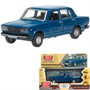 Модель 2105-12-BU-WOD LADA ваз-2105 1997 12cm,двери,багаж,инерц.темно-синий Технопарк в кор. - фото 62791188