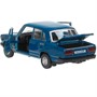 Модель 2105-12-BU-WOD LADA ваз-2105 1997 12cm,двери,багаж,инерц.темно-синий Технопарк в кор. - фото 62791191