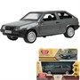 Модель 2108-12-GY-WOD LADA-2108 "Спутник" длина 12 см, двери, багаж, серый Технопарк в кор. - фото 62791222