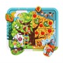 Деревянный Пазл Времена года 962224 - фото 62791278