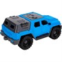 Автомобиль Джип Альфа Городской с тентом, голубой И-8933 - фото 62791323