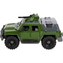 Автомобиль Джип Альфа Военный с тентом, хаки И-8920 - фото 62791329