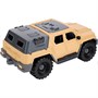 Автомобиль Джип Альфа Военный патруль с тентом, песочный И-8924 - фото 62791333