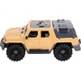Автомобиль Джип Альфа Военный патруль с тентом, песочный И-8924 - фото 62791334