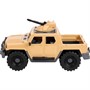 Автомобиль Джип Альфа Военный без тента, песочный И-8922 - фото 62791339