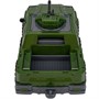 Автомобиль Джип Альфа Военный без тента, хаки И-8921 - фото 62791345