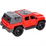 Автомобиль Джип Альфа Городской с тентом, красный И-8931 - фото 62791383