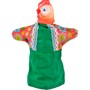 Кукольный театр Кукла-перчатка Курица С-967 Огонек - фото 62791400