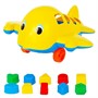 Логическая игрушка Самолет У494 /8/ - фото 62791482