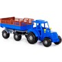 Трактор Алтай с прицепом № 2 синий в сеточке 84767 П-Е /4/ - фото 62791819