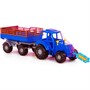 Трактор Алтай с прицепом № 2 синий в сеточке 84767 П-Е /4/ - фото 62791820