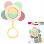 Погремушка-прорезыватель с ручкой "Цветочек 62017 П-Е /20/ - фото 62791848