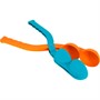 Снежколеп 38 см 2 шарика FG250115100R Dvizhok оранжево-синий - фото 62791863