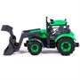 Погрузчик Прогресс сельскохозяйственный инерционный зелёный в лотке 94599 - фото 62791894