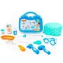 Набор Доктор №19 16 элементов в чемоданчике малом 94735 П-Е /8/ - фото 62791909