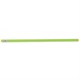 Палка гимнастическая 71см салатовая У834 /10/ - фото 62792005