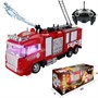 Спецтехника на радиоуправлении Young Racer MK666-192NA Пожарная машина с водой, аккум. заряд. в кор. - фото 62792013