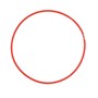 Обруч d 50см облегченный красный У691 /10/ - фото 62792018