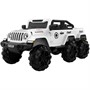 Электромобиль JMBB6688A-2 Машина белый на радиоуправлении - фото 62792032