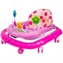Ходунки розовые с музыкой 141V-1100 - фото 62792062