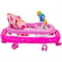 Ходунки розовые с музыкой 141V-1100 - фото 62792064