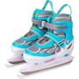 Коньки раздвижные Dvizhok  р.M: 30-33 голубые 141V-577 - фото 62792402