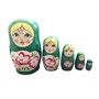Деревянная матрешка расписная №2 ИД-6047 - фото 62792428