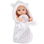 Пупс 212-3 Машенька в одеяльце в коробке - фото 62792499