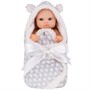 Пупс 212-3 Машенька в одеяльце в коробке - фото 62792500