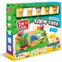Набор для творчества Масса для лепки Joy Doh набор FARMYARD-ФЕРМА,чудо-трактор,3d формы,12 аксессуаров,5 баночек с тестом FARM-425 pot /6/ *** - фото 62792786
