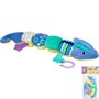 Игрушка развивающая Levatoys MK2212001BYA Ящерица синий в пак. - фото 62793333