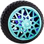 Мяч антистресс 6,5 см в виде колеса FG250327766C свет - фото 62793362