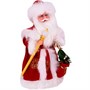 Дед Мороз 30см муз. 141V-526 русс.озв. - фото 62793737