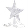 Верхушка Звезда 21 см FG240517055M работает от сети - фото 62793760