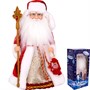 Дед Мороз 30см муз. 23A27-12 русс.озв. - фото 62793763