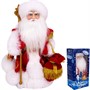 Дед Мороз 30см муз. 1315-12 русс.озв - фото 62793766