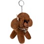 Брелок Собачка 14 см FG250327140C цвет в ассорт. - фото 62793922